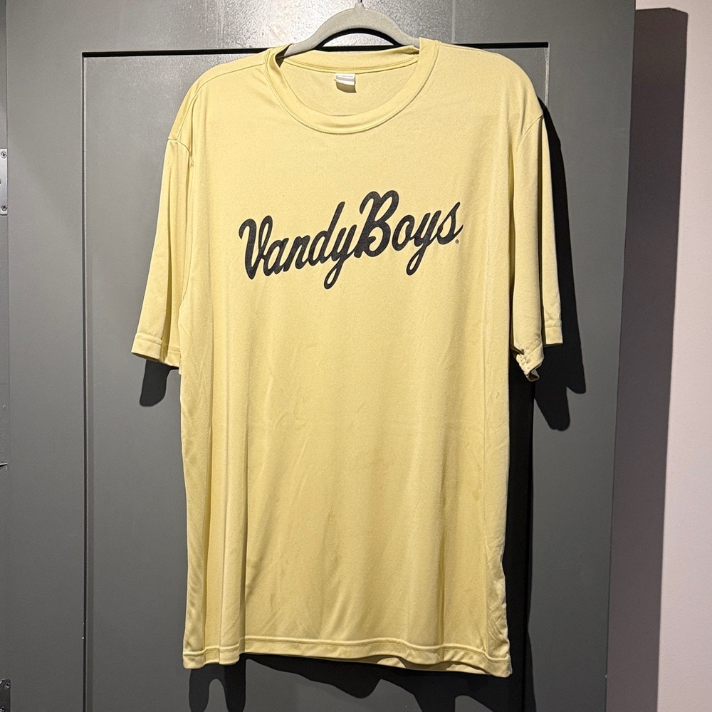 Vanderbilt VandyBoys gold shirt